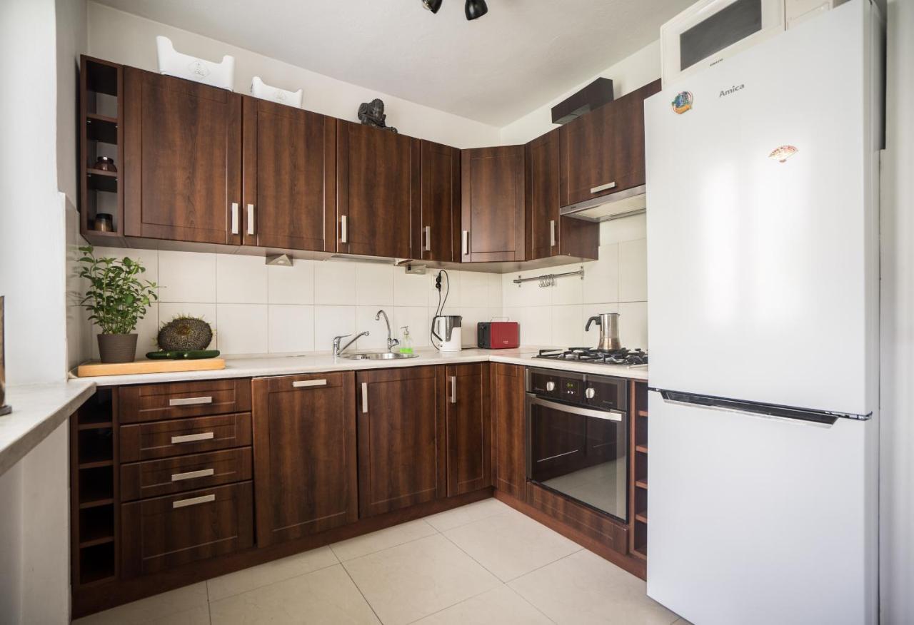Oomph Warsaw Central 3-Bedroom Flat Exterior foto