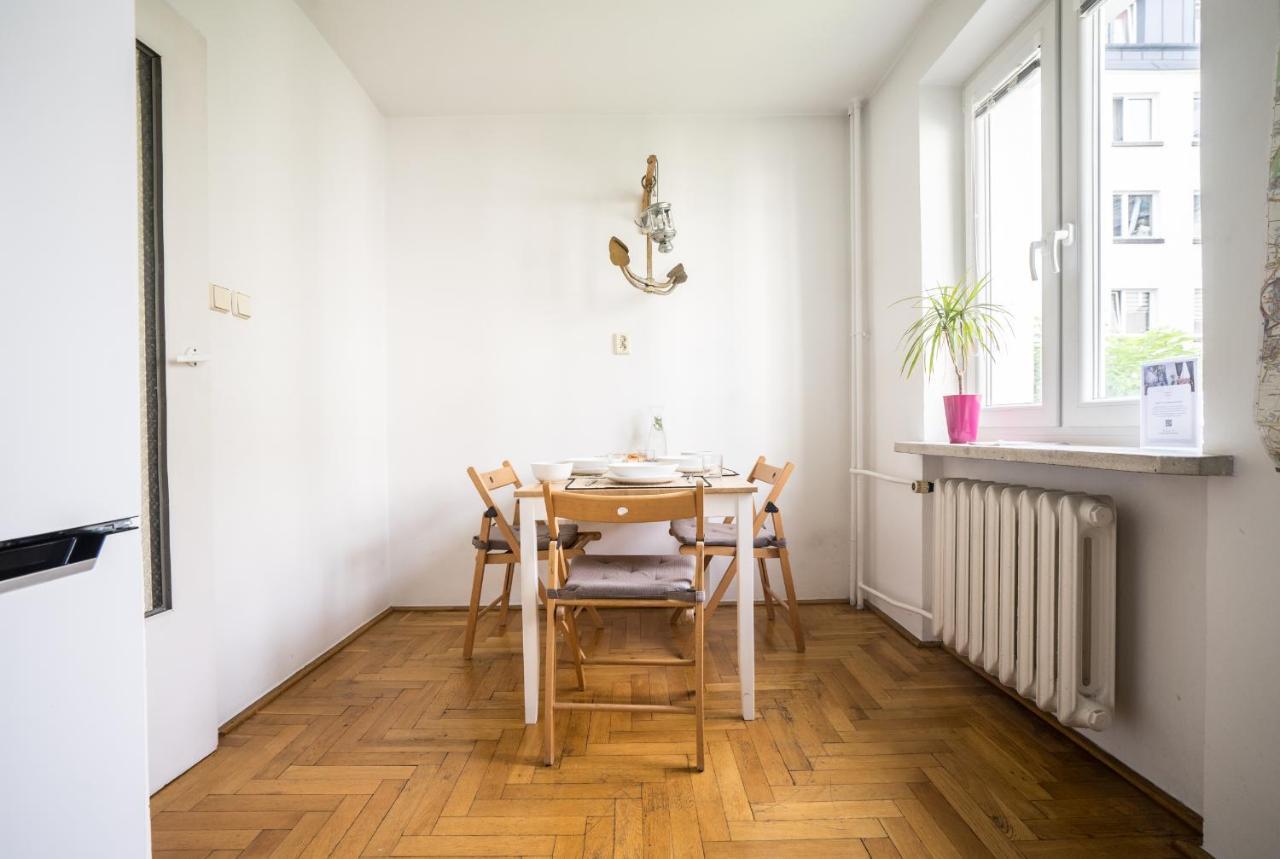 Oomph Warsaw Central 3-Bedroom Flat Exterior foto