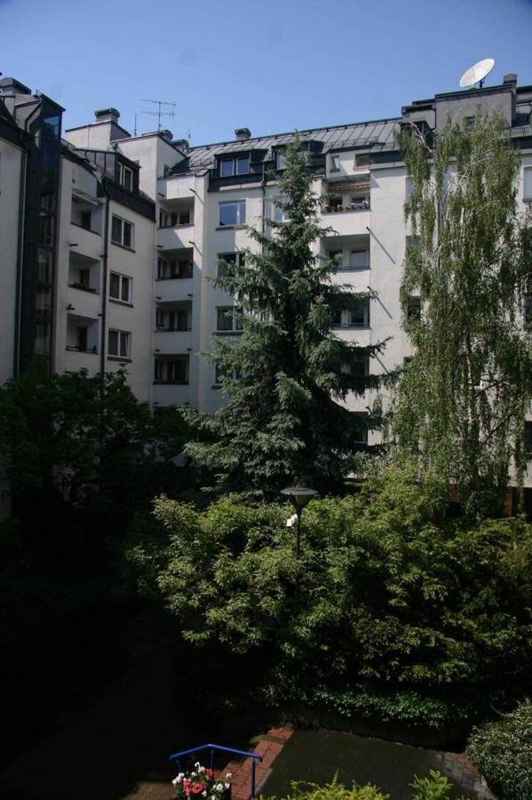 Oomph Warsaw Central 3-Bedroom Flat Exterior foto