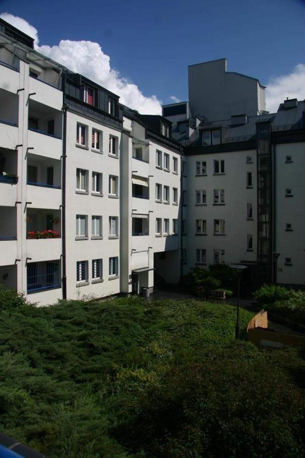 Oomph Warsaw Central 3-Bedroom Flat Exterior foto